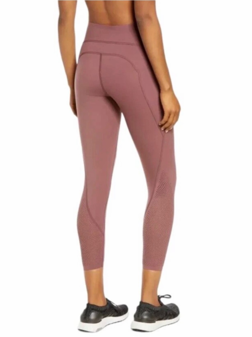 Spanx Every.Wear Laser Wave 7/8 Leggings XL - Picture 4 of 11